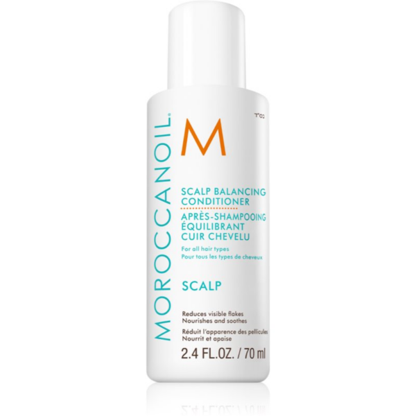 Moroccanoil Scalp Conditioner nyugtató kondicionáló zsíros fejbőrre korpásodás ellen 70 ml