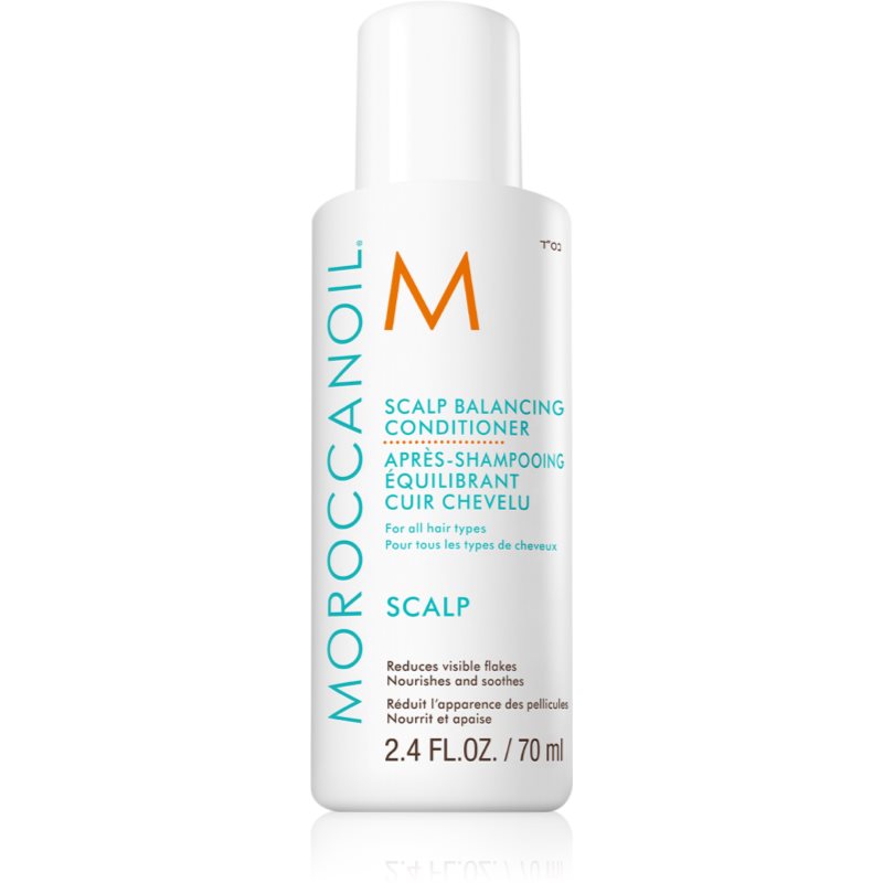 Moroccanoil Scalp Conditioner nyugtató kondicionáló zsíros fejbőrre korpásodás ellen 70 ml