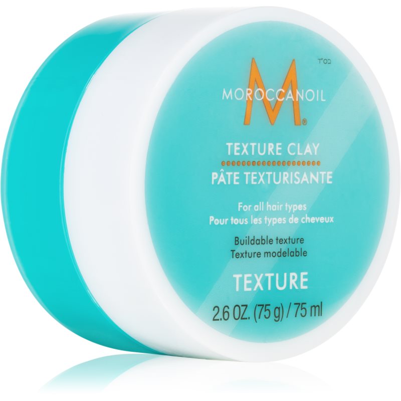 Moroccanoil Texture formázó agyag hajra mattító hatással a formáért és a fixálásért 75 ml-Ár