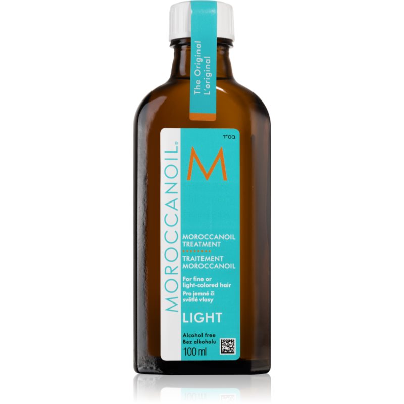 Moroccanoil Treatment Light olaj a vékony szálú