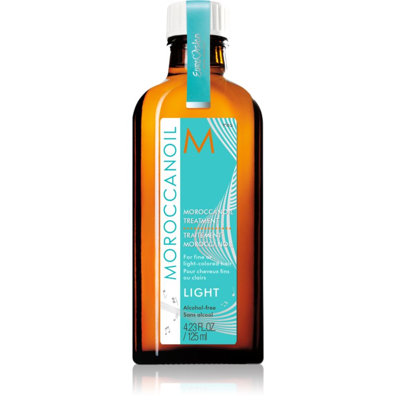 Moroccanoil Treatment Light olaj a vékony szálú