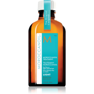 Moroccanoil Treatment Light olaj a vékony szálú