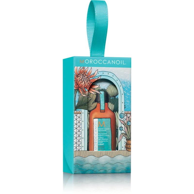 Moroccanoil Treatment Light olaj a vékony szálú
