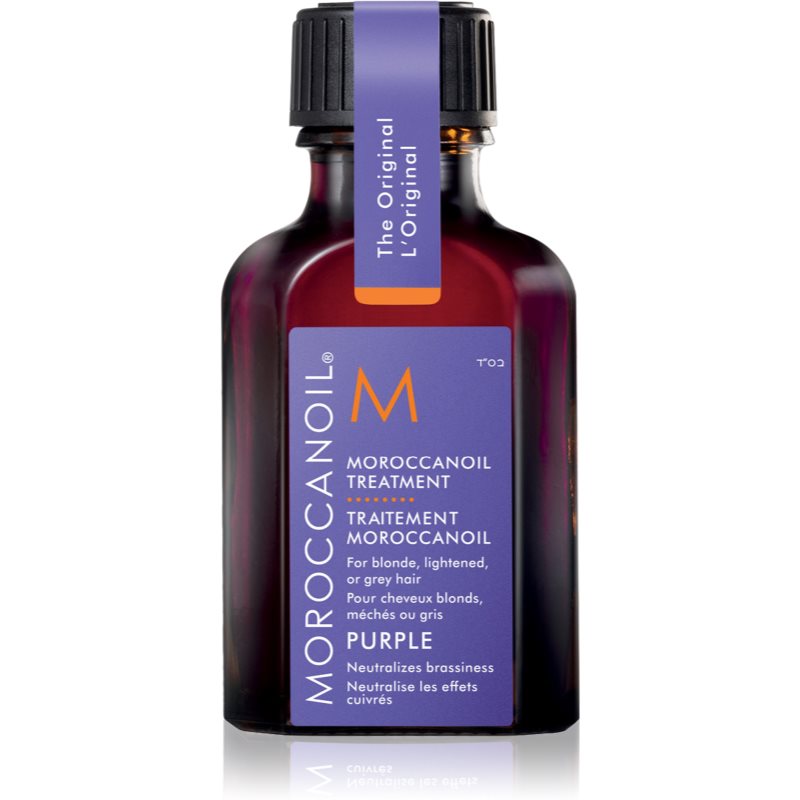 Moroccanoil Treatment Purple tápláló olaj szőke és ősz hajra 25 ml-Ár