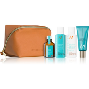 Moroccanoil Volume Kit utazó szett kozmetikumokra 4 db-Ár