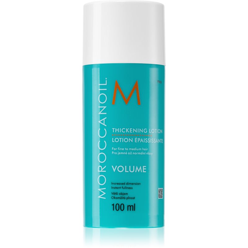 Moroccanoil Volume Thickening Lotion styling tej vékonyszálú és normál hajra 100 ml-Eredeti