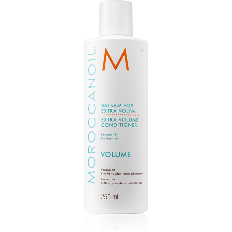 Moroccanoil Volume dúsító kondicionáló finom és lesimuló hajra 250 ml-Eredeti