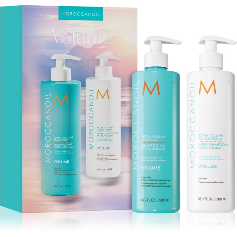 Moroccanoil Volume szett a hajtérfogat növelésére-ár