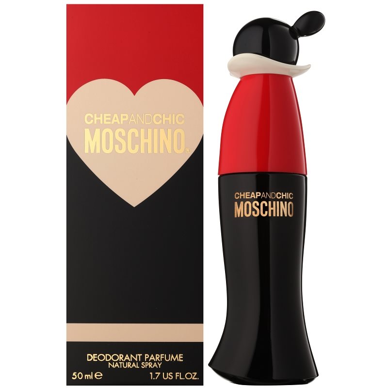 Moschino Cheap & Chic dezodor szórófejjel hölgyeknek 50 ml-Ár