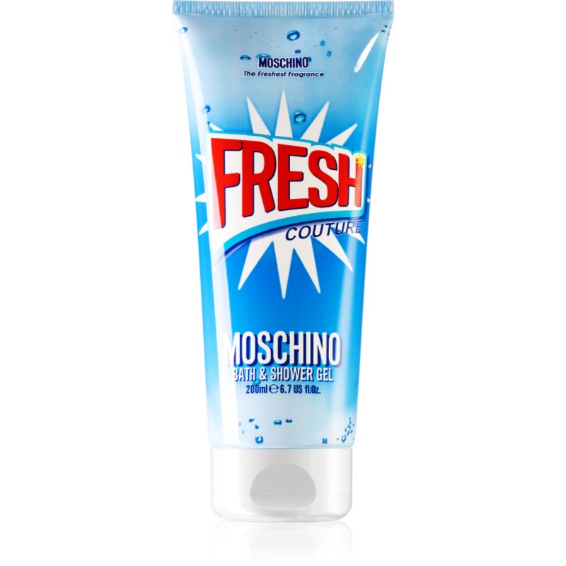 Moschino Fresh Couture tusoló- és fürdőgél hölgyeknek 200 ml-Ár