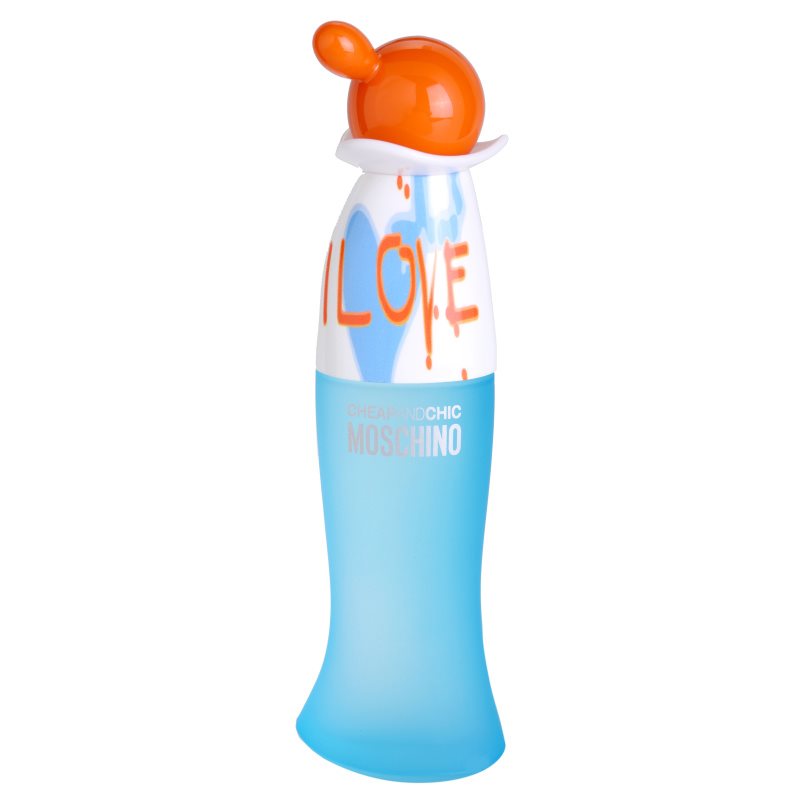 Moschino I Love Love Deo szórófejjel hölgyeknek 50 ml-Ár