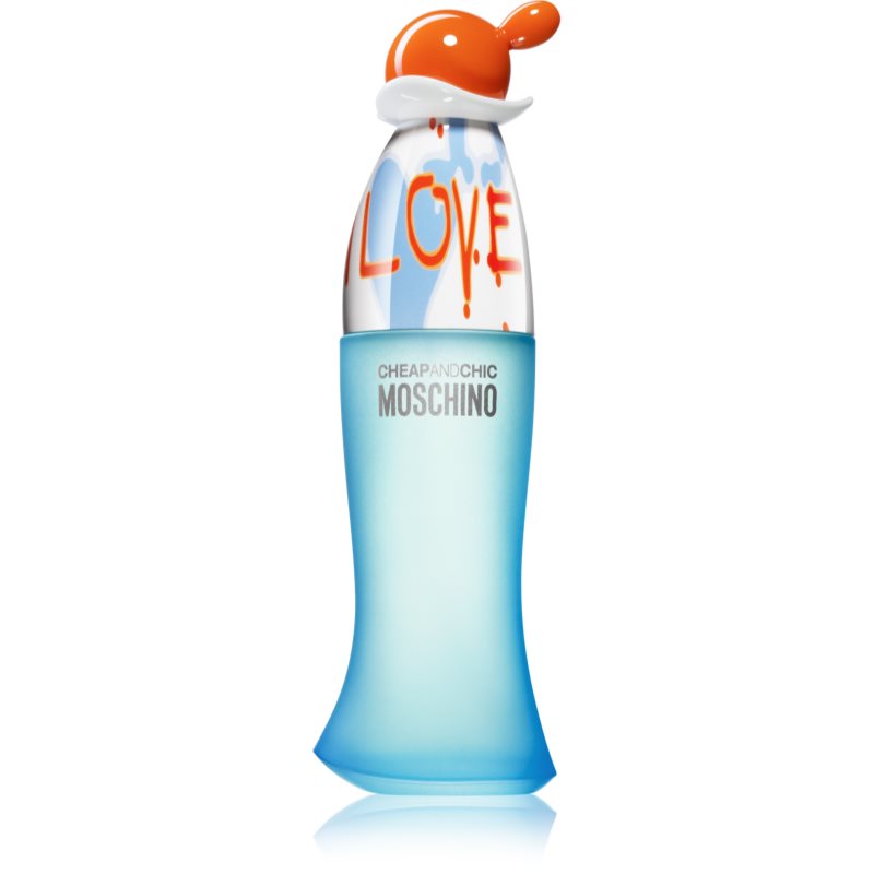 Moschino I Love Love Eau de Toilette hölgyeknek 100 ml-Eredeti