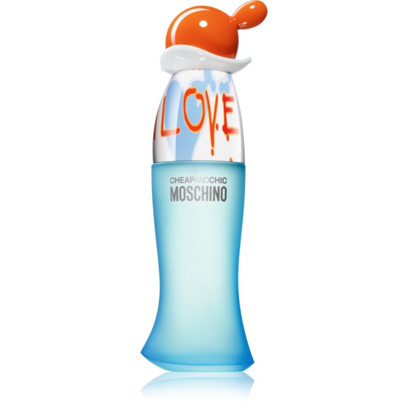 Moschino I Love Love Eau de Toilette hölgyeknek 30 ml-Eredeti