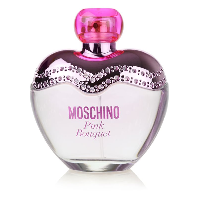 Moschino Pink Bouquet Eau de Toilette hölgyeknek 100 ml-Eredeti