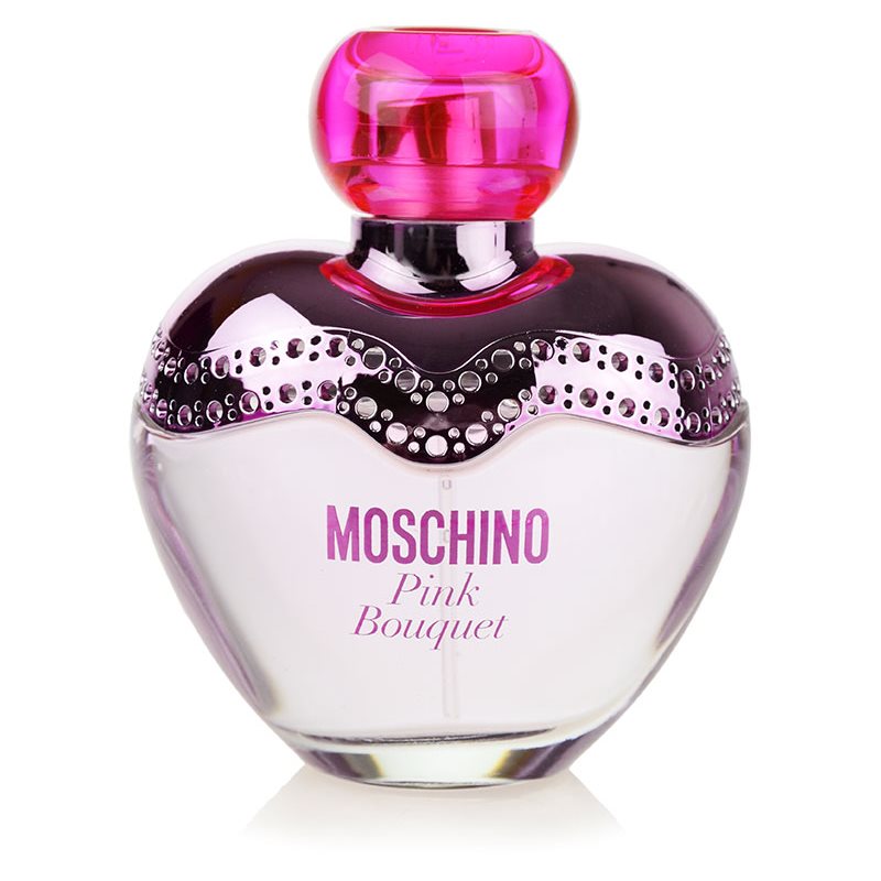 Moschino Pink Bouquet Eau de Toilette hölgyeknek 50 ml-Eredeti