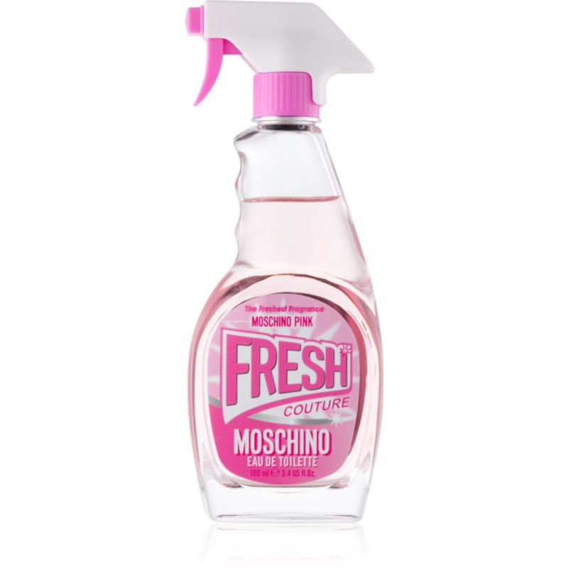 Moschino Pink Fresh Couture Eau de Toilette hölgyeknek 100 ml-Eredeti