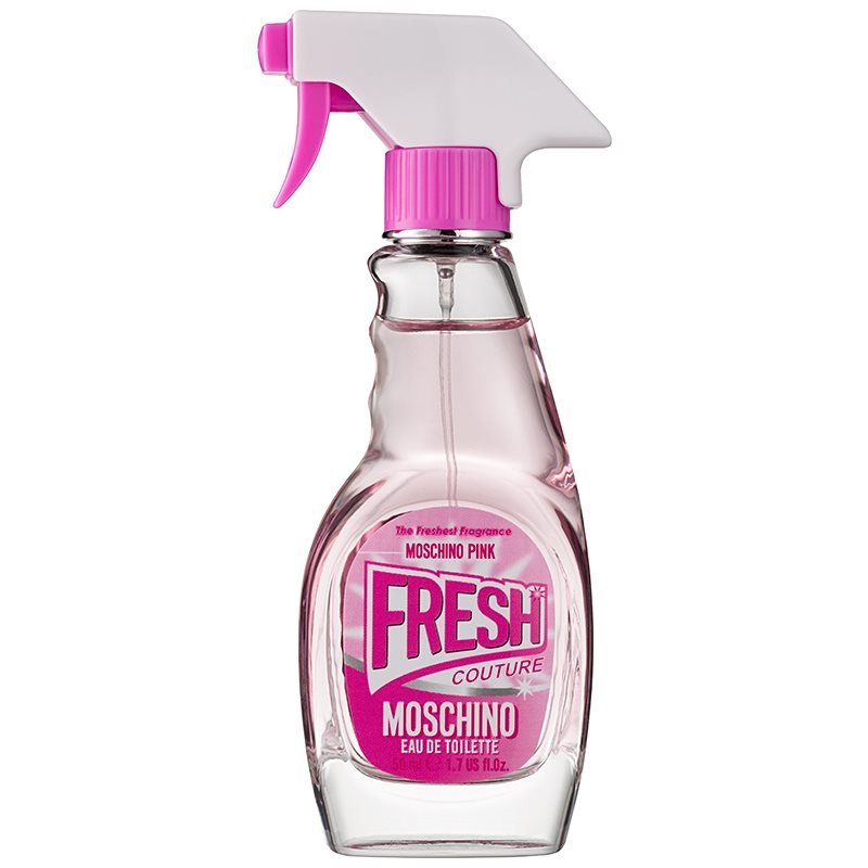 Moschino Pink Fresh Couture Eau de Toilette hölgyeknek 50 ml-Eredeti