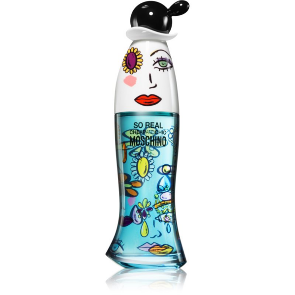 Moschino So Real Eau de Toilette hölgyeknek 100 ml-Eredeti