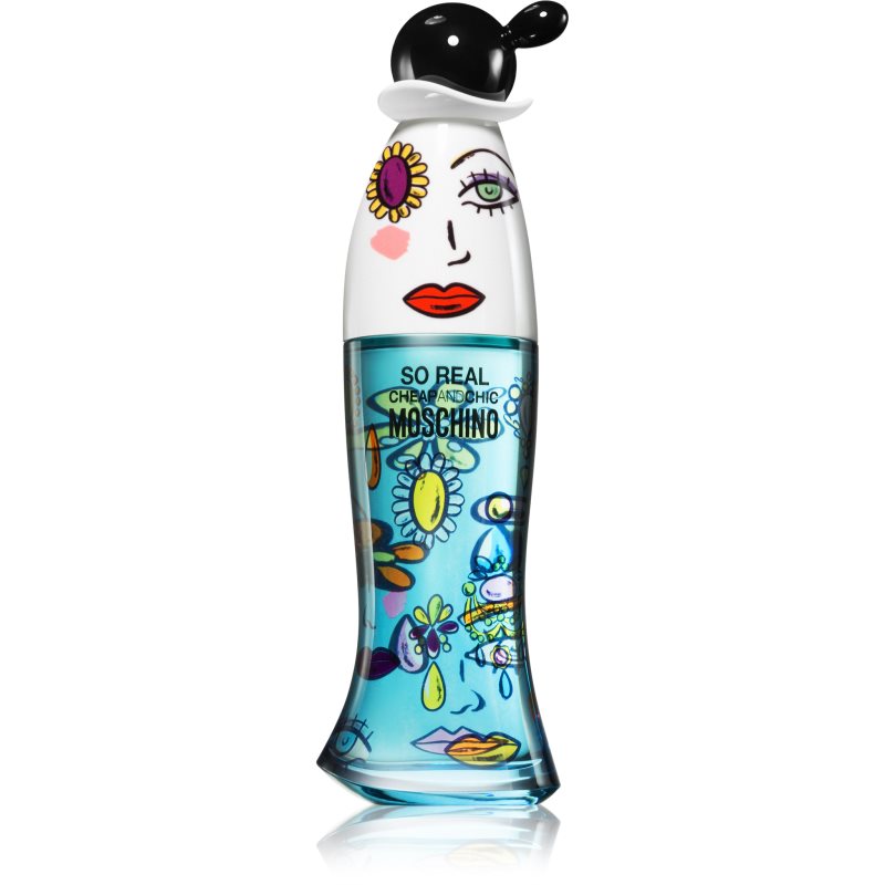 Moschino So Real Eau de Toilette hölgyeknek 100 ml-Eredeti