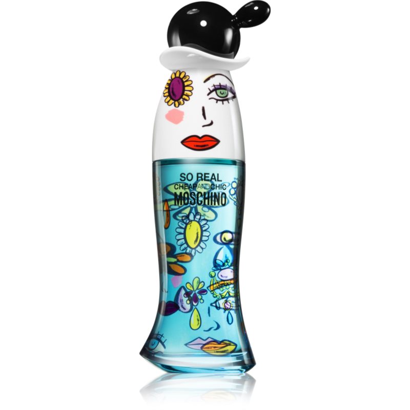 Moschino So Real Eau de Toilette hölgyeknek 30 ml-Eredeti