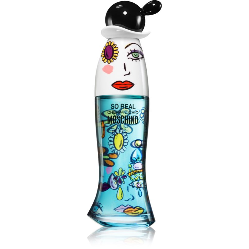 Moschino So Real Eau de Toilette hölgyeknek 50 ml-Eredeti