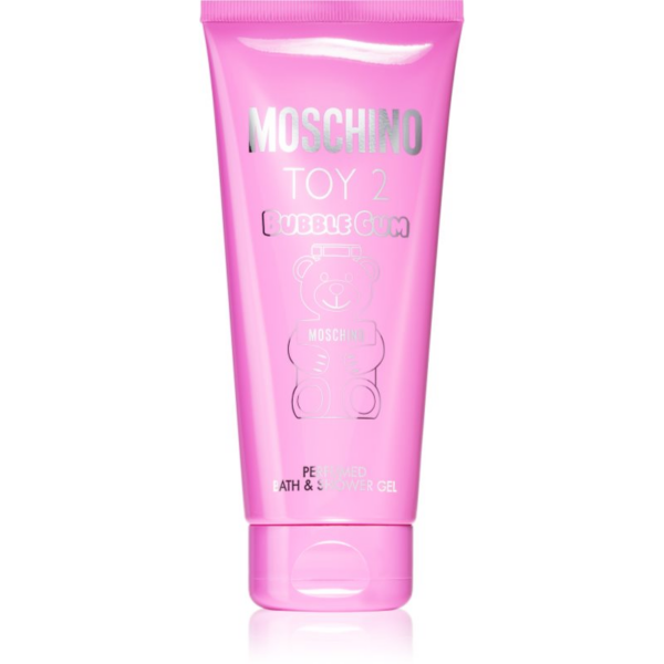 Moschino Toy 2 Bubble Gum tusoló- és fürdőgél hölgyeknek 200 ml-Ár