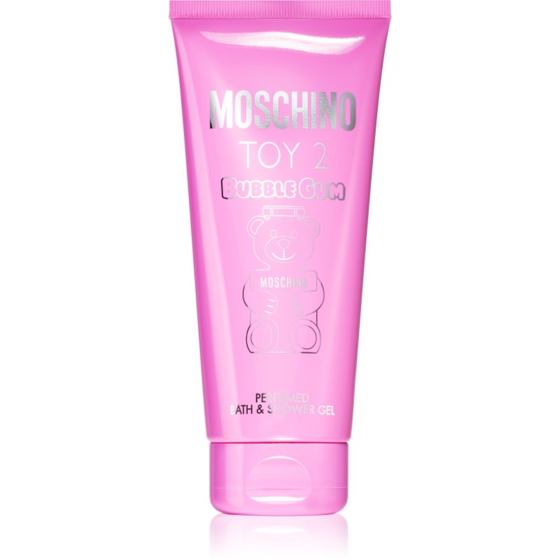 Moschino Toy 2 Bubble Gum tusoló- és fürdőgél hölgyeknek 200 ml-Ár