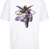 Moto GT Oversize T-shirt white