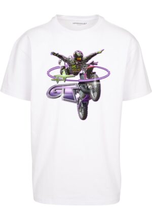 Moto GT Oversize T-shirt white Moto GT Oversize T-shirt white