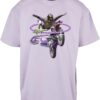 Moto GT Oversize Tee lilac