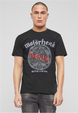 Motörhead Black T-Shirt Ace of Spade