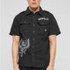 Motörhead Vintage 1/2 Sleeve Shirt Black