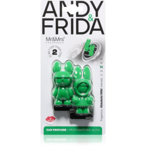 Mr & Mrs Fragrance Andy & Frida Absolute Wild illat autóba 1 db-Ár