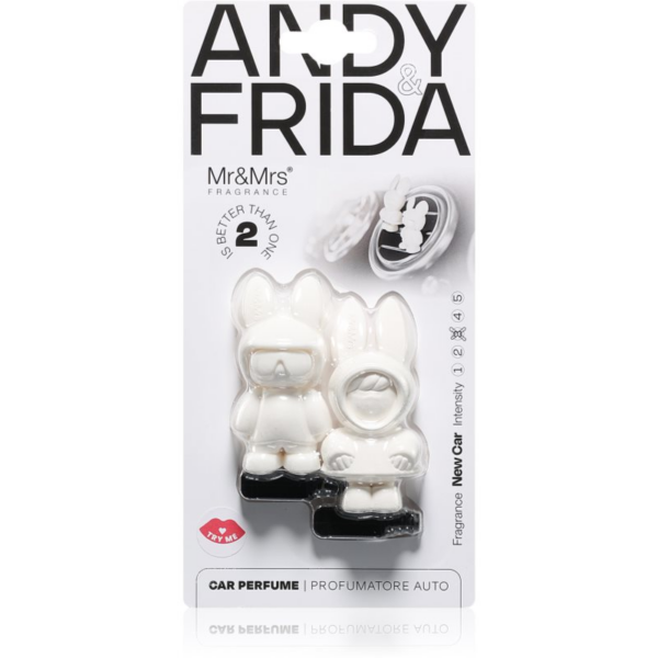 Mr & Mrs Fragrance Andy & Frida New Car illat autóba 1 db-Ár