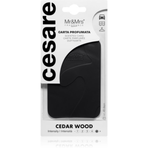 Mr & Mrs Fragrance Cesare Cedar Wood illatosító kártya 1 db-Ár