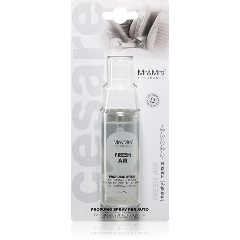Mr & Mrs Fragrance Cesare Fresh Air légfrissítő autóba 50 ml-Ár