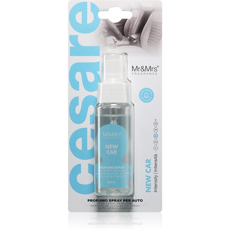 Mr & Mrs Fragrance Cesare New Car légfrissítő autóba 1 db-Ár