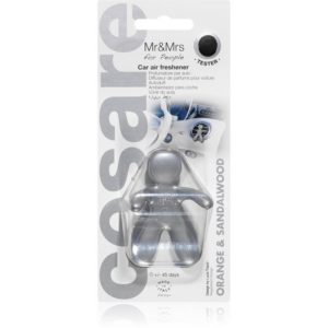 Mr & Mrs Fragrance Cesare Orange & Sandalwood illat autóba 1 db-Ár