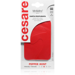 Mr & Mrs Fragrance Cesare Peppermint illatosító kártya 1 db-Ár