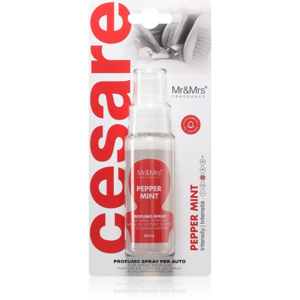 Mr & Mrs Fragrance Cesare Peppermint légfrissítő autóba 50 ml
