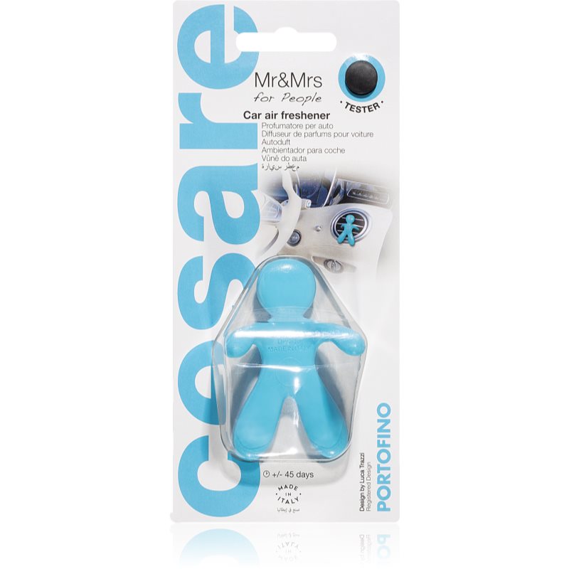 Mr & Mrs Fragrance Cesare Portofino illat autóba 1 db-Ár