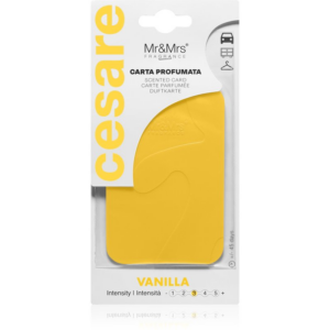 Mr & Mrs Fragrance Cesare Vanilla illatosító ajtó vállfa 1 db-Ár