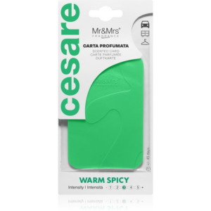 Mr & Mrs Fragrance Cesare Warm Spicy illatosító ajtó vállfa 1 db-Ár