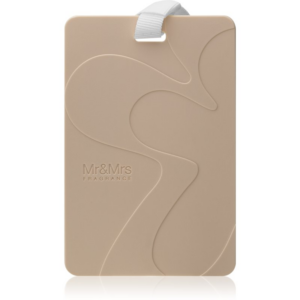 Mr & Mrs Fragrance Comfort Woody illatosító kártya 3 db-Eredeti