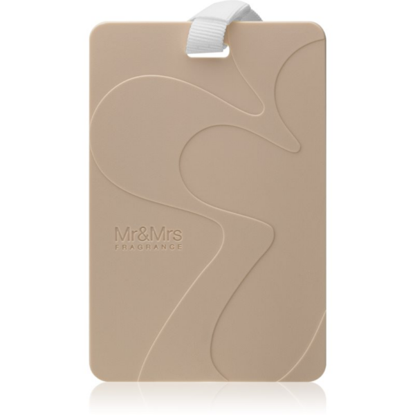 Mr & Mrs Fragrance Comfort Woody illatosító kártya 3 db-Eredeti