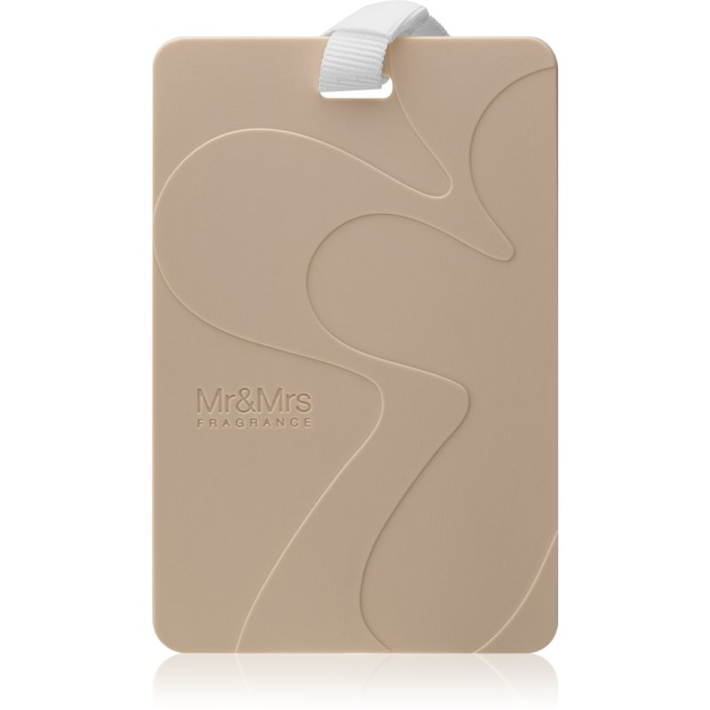 Mr & Mrs Fragrance Comfort Woody illatosító kártya 3 db-Eredeti