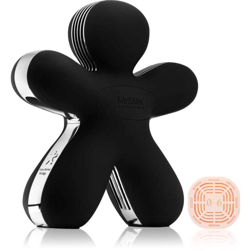 Mr & Mrs Fragrance George II Soft Touch Black aroma diffúzor kapszulás 06 23