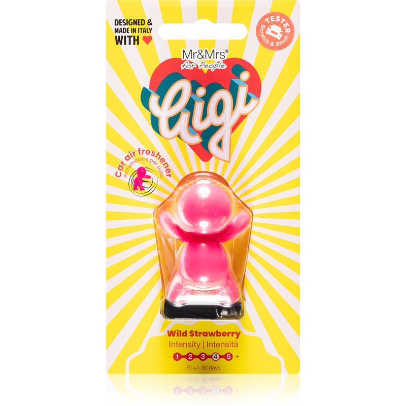Mr & Mrs Fragrance Gigi Wild Srawberry illat autóba 1 db-Ár