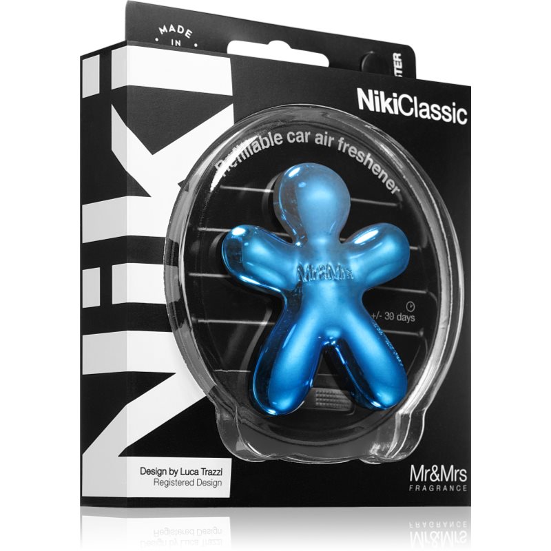 Mr & Mrs Fragrance Niki Equilibrium illat autóba utántölthető 1 db-Eredeti