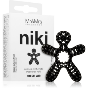 Mr & Mrs Fragrance Niki Fresh Air illat autóba utántöltő 1 db-Ár
